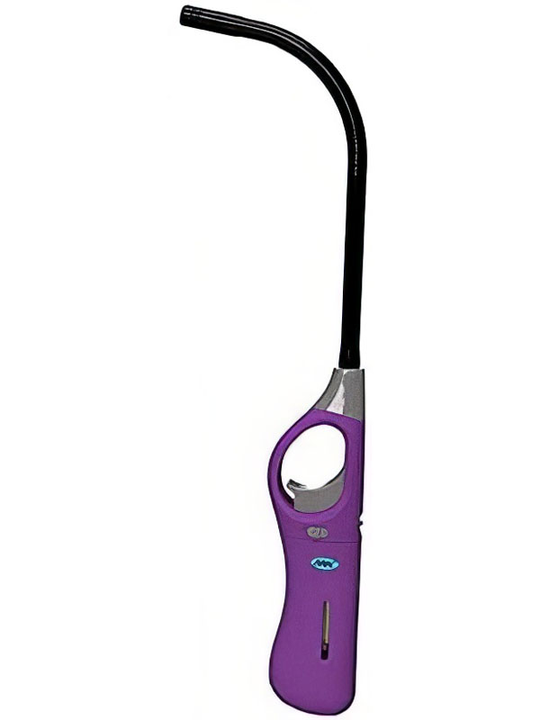 MK Flex All Jumbo Utility Lighter - Purple