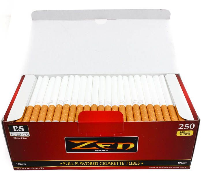 Zen Cigarette Tubes – Buy Online