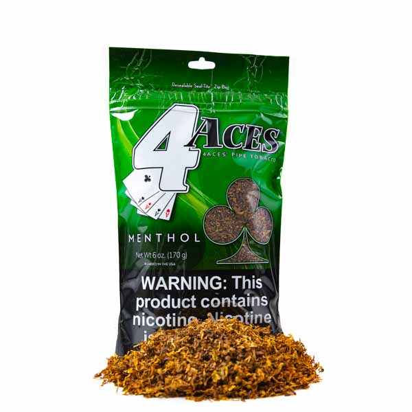4 Aces Pipe Tobacco 6 oz