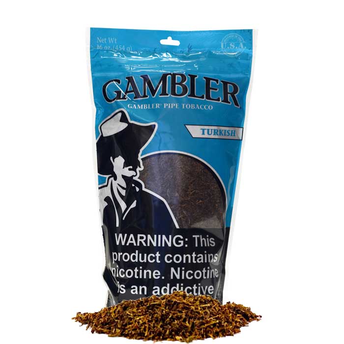 Gambler Pipe Tobacco 1 lb (16oz) Smoker's Outlet Online
