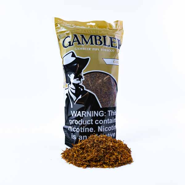 Gambler Pipe Tobacco 1 lb (16oz) Smoker's Outlet Online
