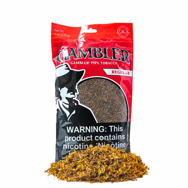 Gambler Pipe Tobacco 6 oz