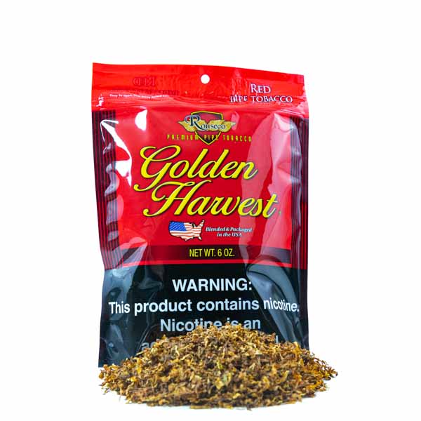 Golden Harvest 6oz Pipe Tobacco