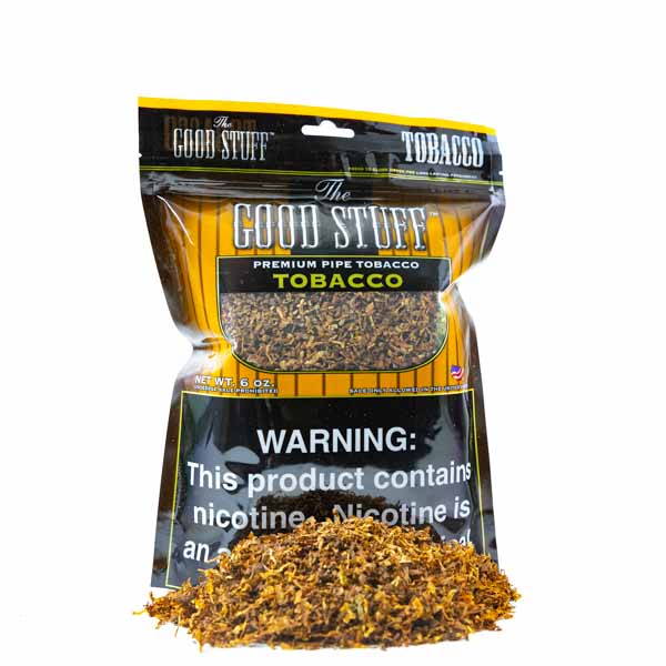 Good Stuff Pipe Tobacco In 6 Ounce Packaging For Sale Online
