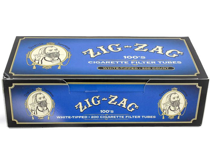Zig Zag Cigarette Tubes Purchase Online